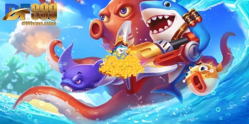 Vua Bắn Cá Quay Hũ DF999 – Săn Thưởng Khủng Mỗi Ngày 2 Cần có kỹ thuật giữ và dùng đạn sao cho hợp lý nhất