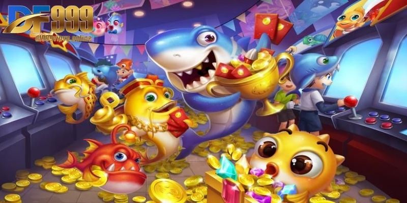 Bắn Cá Đổi Thẻ Cào – Săn Ngư Cùng Lúc, Nhận Thẻ Cực Hot 2 Chỉ cần vào game là nhận tiền