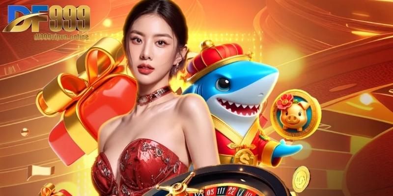 BẮN CÁ DF999 1 Danh mục bắn cá DF999 là sân chơi lý tưởng của hội viên