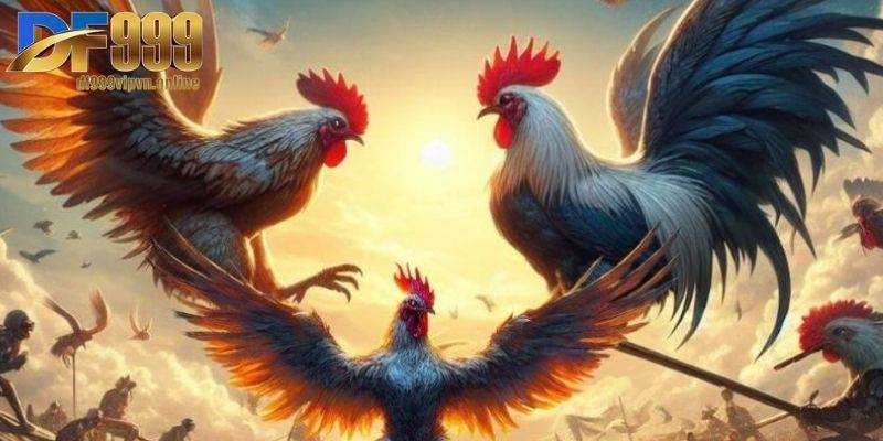 ĐÁ GÀ DF999 4 Hình thức đá gà DF999 với khả năng chiến đấu bền bỉ