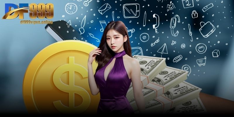 NẠP TIỀN DF999 1 Hướng dẫn nạp tiền DF999 an toàn bằng ngân hàng