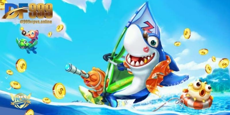 Vua Bắn Cá Quay Hũ DF999 – Săn Thưởng Khủng Mỗi Ngày 3 Quá trình săn ngư tại game vua bắn cá quay hũ cực kỳ dễ dàng